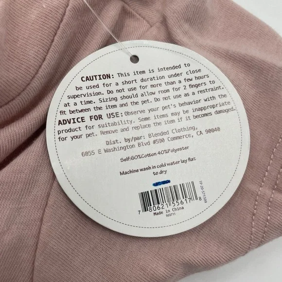 Dog Shirt PINK FLOYD Size Medium Pink Band T-Shirt Pet NEW Blended Collection - Picture 9 of 11